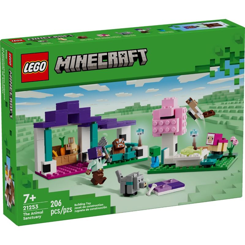 LEGO - LEGO®Minecraft El Santuario De Animales