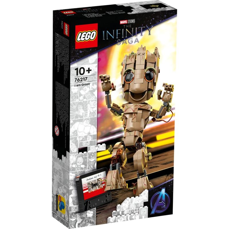 LEGO - LEGO®Superheroes Lego® Marvel Yo Soy Groot