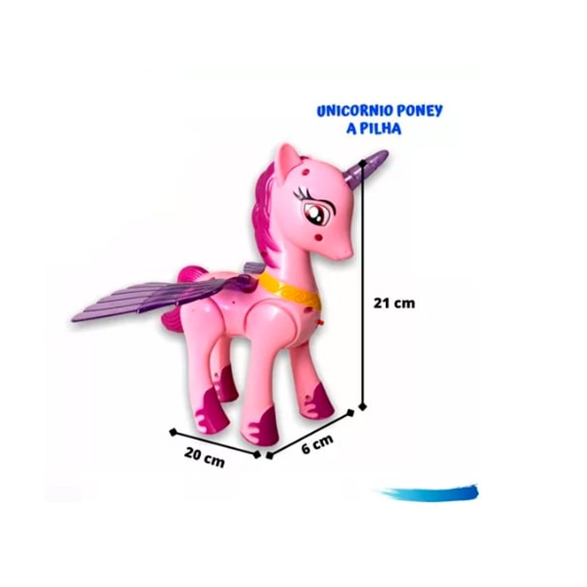 GENERICO - Unicornio Juguete My Little Pony Con Alas