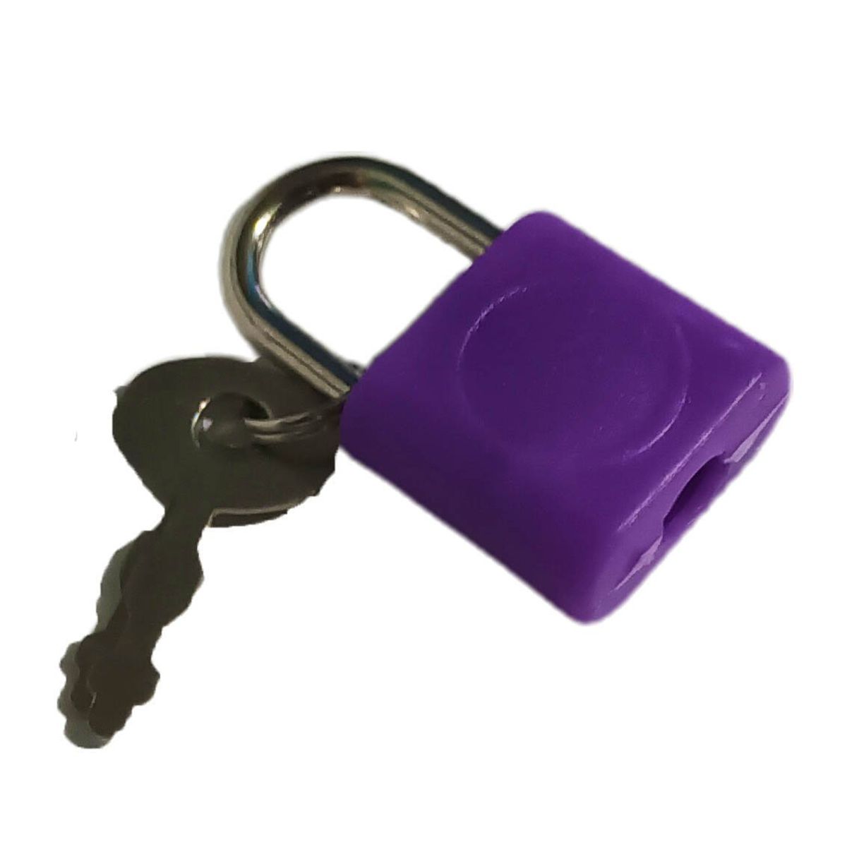 GENERICO - Diario Infantil Blanco Con Candado + Llave Juguetería