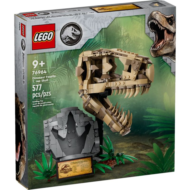 LEGO - LEGO®Jurassic World Fosiles De Dinosaurio Craneo De T Rex