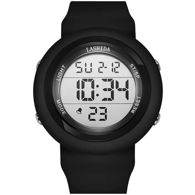 SKMEI - Reloj Deportivo multifuncional negro