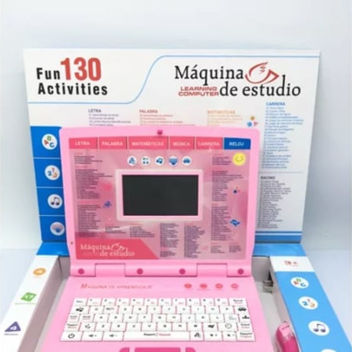 GENERICO - Computador Didáctico Juguete 130 Funciones