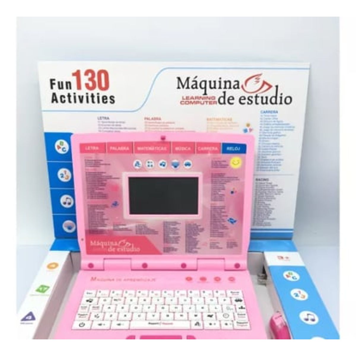 GENERICO - Computador Didáctico Juguete 130 Funciones