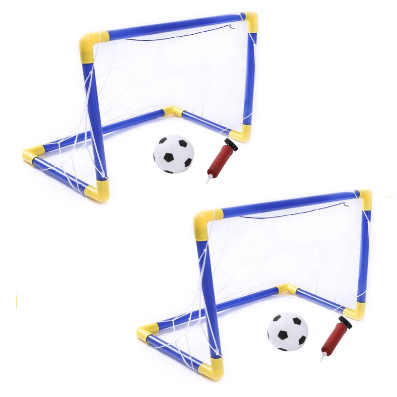 GENERICO - Cancha X2 Futbol Arco Arqueria Porteria Soccer Juego Juguete
