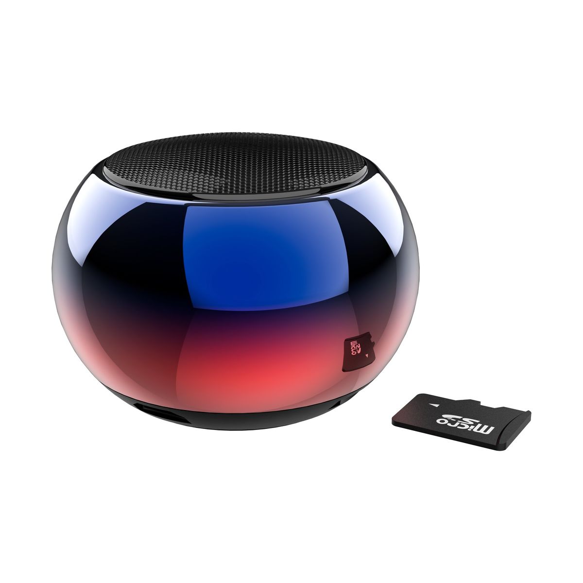 MOVISUN - BAFLE-PARLANTE BLUETOOTH 5W MOVISUN EGG NEO Azul-Purpura