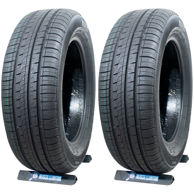 PIRELLI - Set De 2 Llantas Pirelli 185/65 R14 P400 Evo