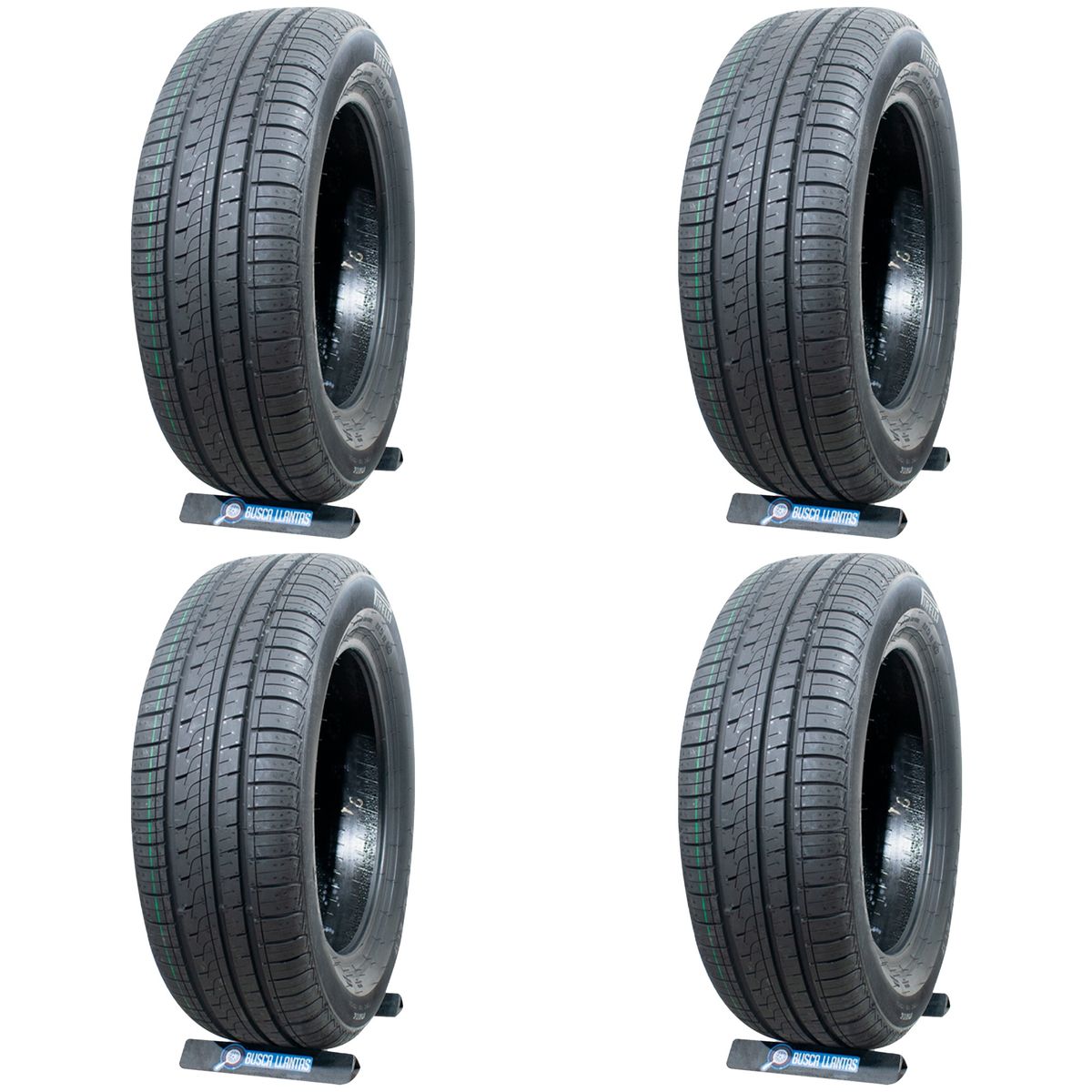 PIRELLI - Set De 4 Llantas Pirelli 185/65 R14 P400 Evo