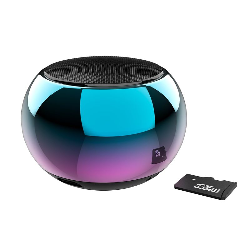 MOVISUN - BAFLE-PARLANTE BLUETOOTH 3W MOVISUN EGG NEO Purpura-Verde