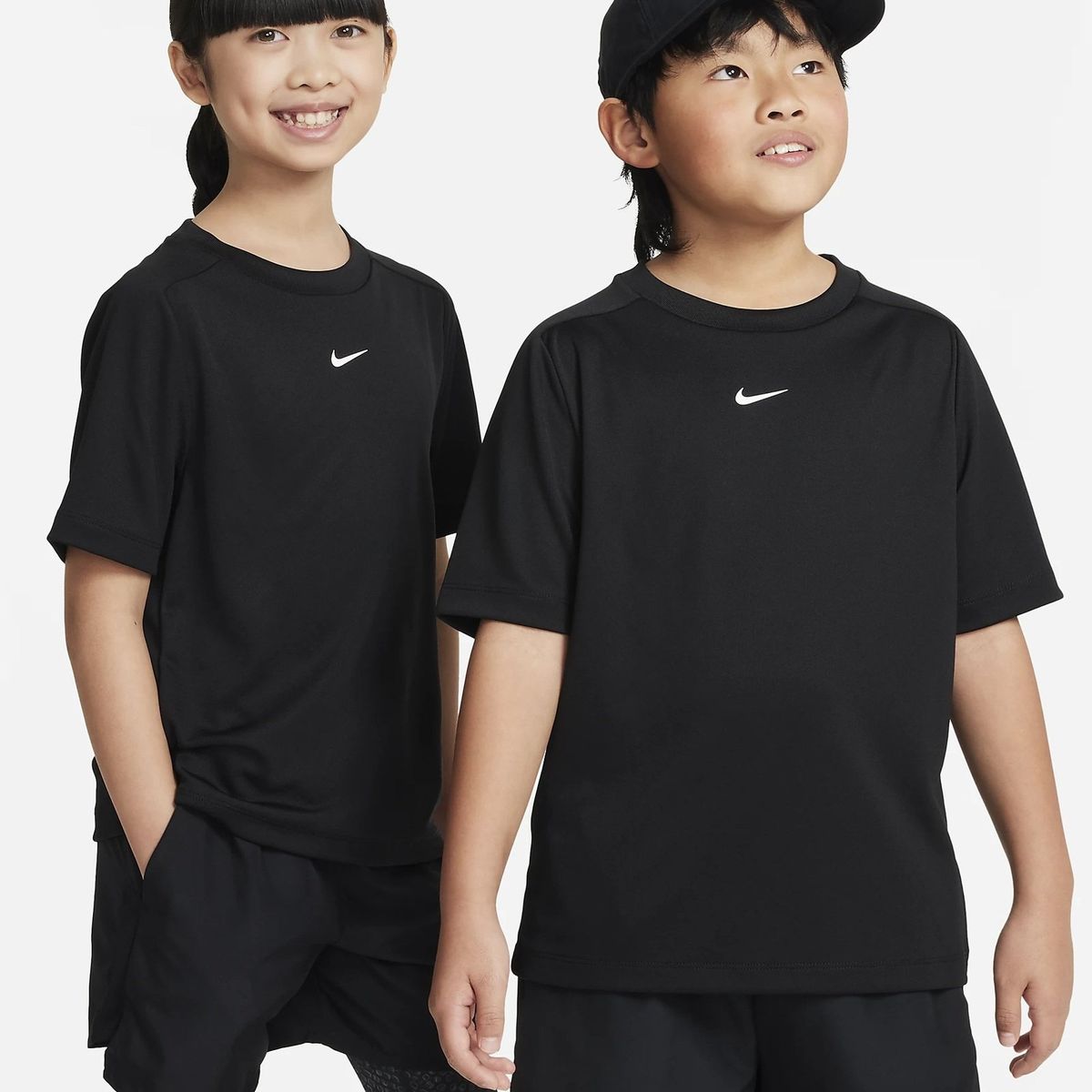 NIKE - CAMISETA NIKE NIÑO MULTI DX5380-010