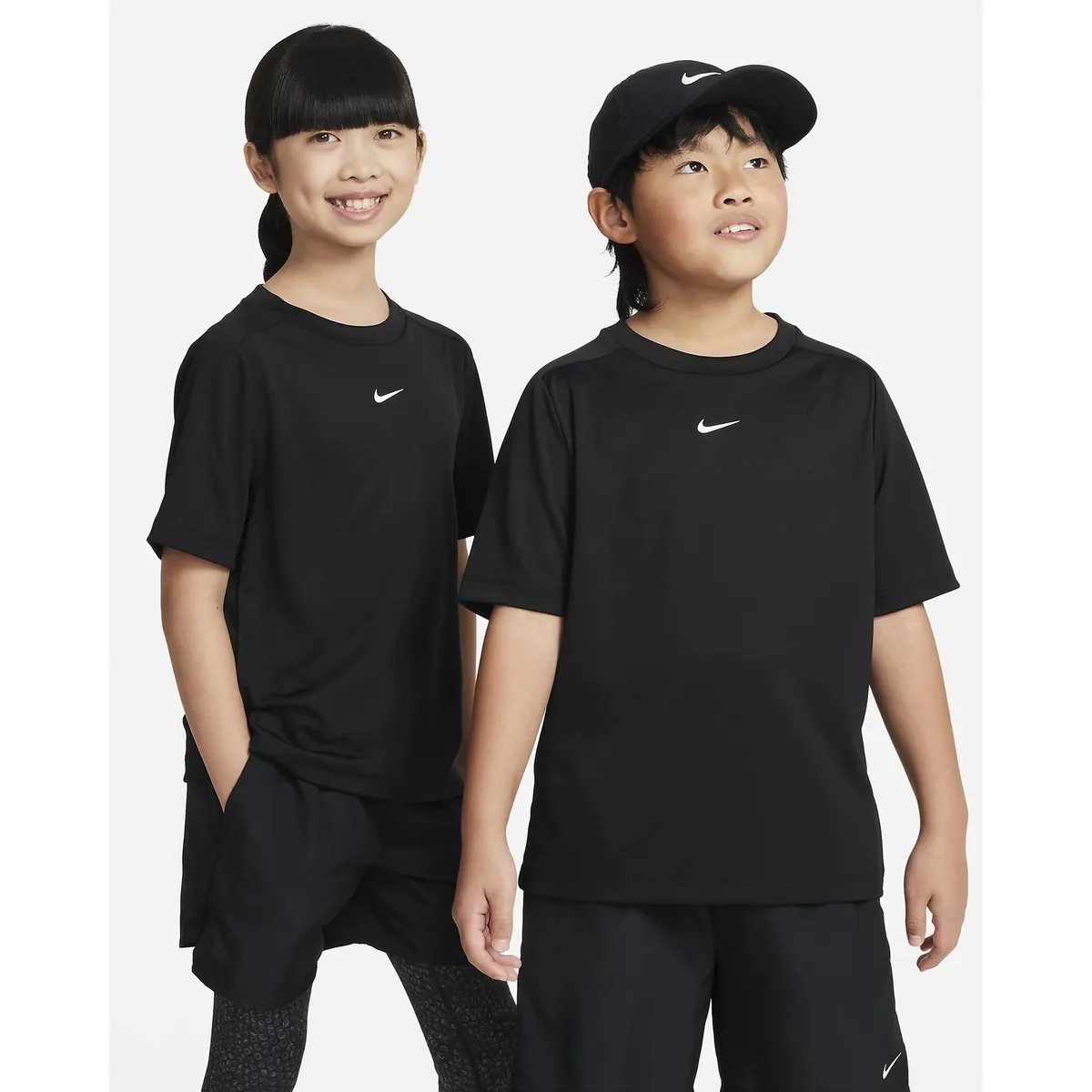 NIKE - CAMISETA NIKE NIÑO MULTI DX5380-010