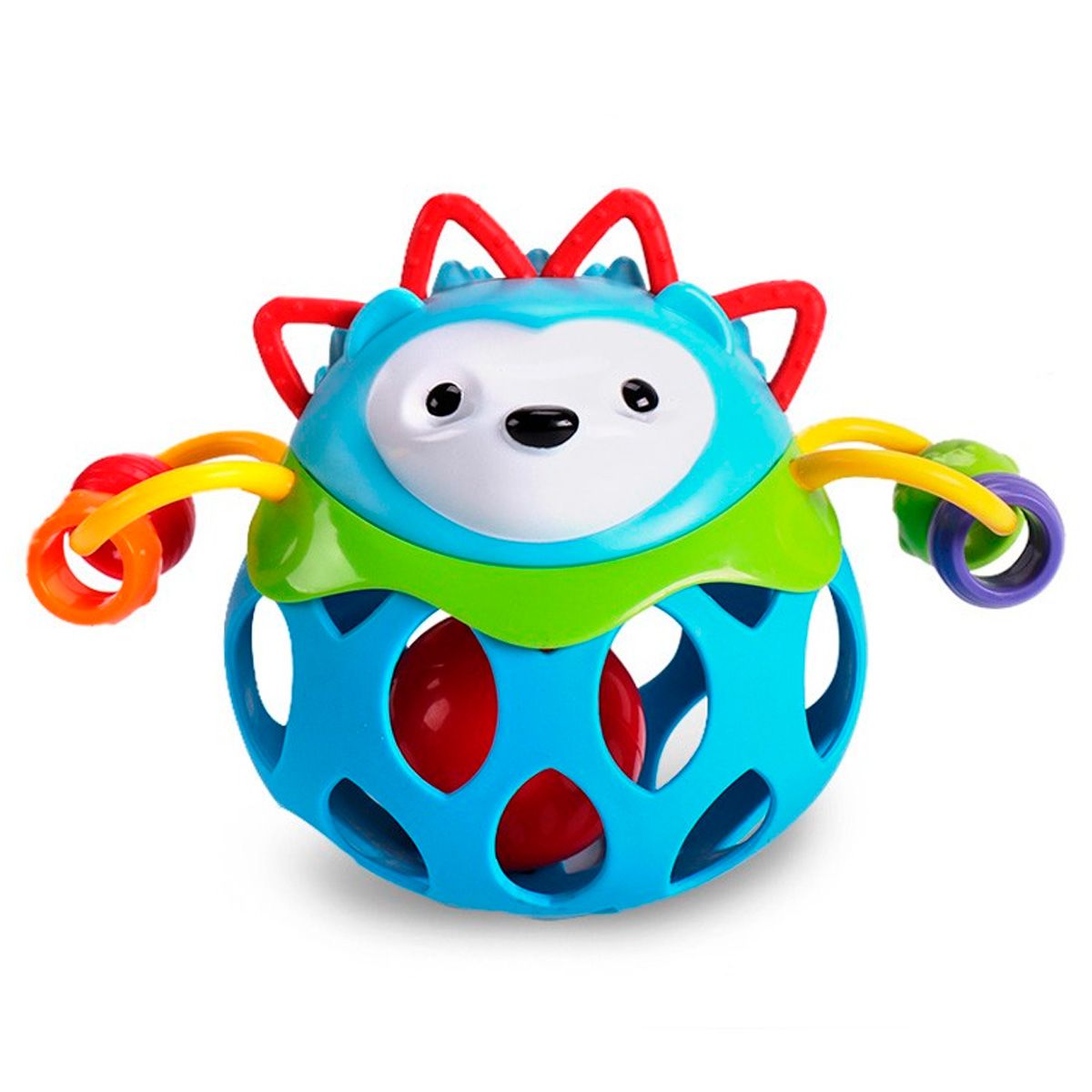 ENFANT'ASY - Mordedor Sonajero Bebe Con Silicona Estimulación Texturas