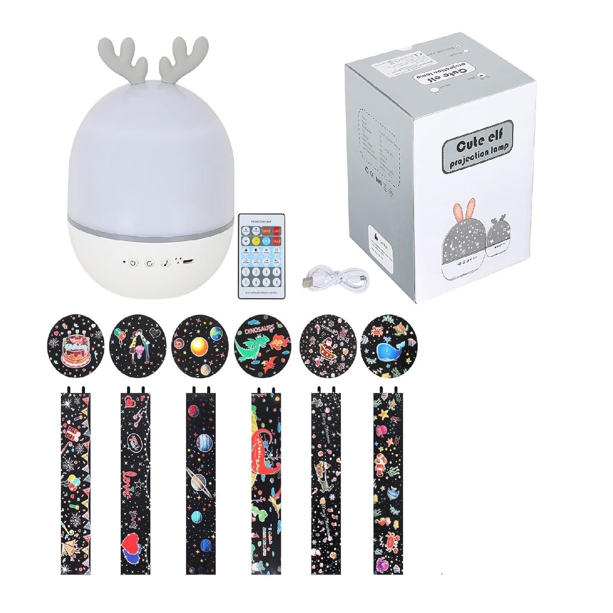 MUNDO BEBE - Proyector musical  lampara De Luz Para Bebe niña niño