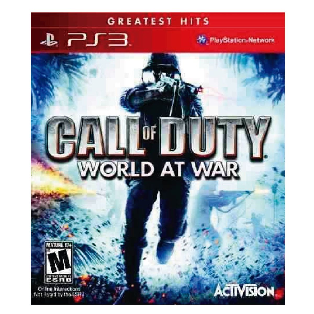 ACTIVISION - Call of duty world at war - PlayStation 3