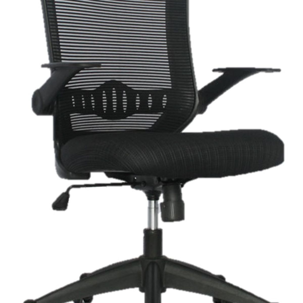 GENERICO - Silla Oficina Suecia Gerente Negra Ergonómica - Mobili shop