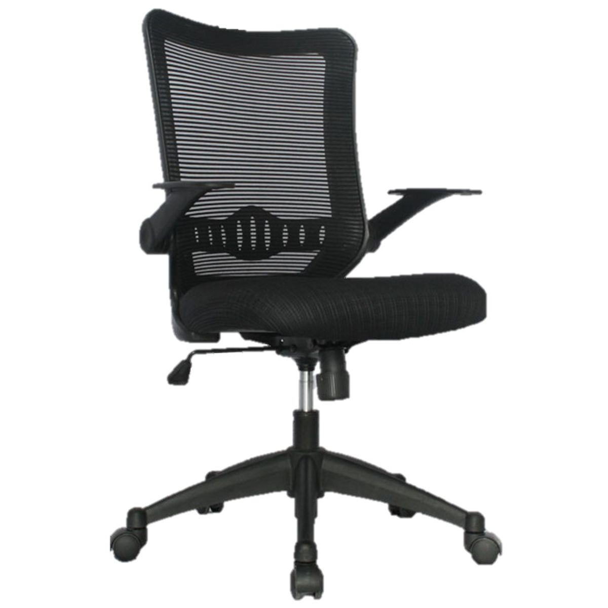 GENERICO - Silla Oficina Suecia Gerente Negra Ergonómica - Mobili shop