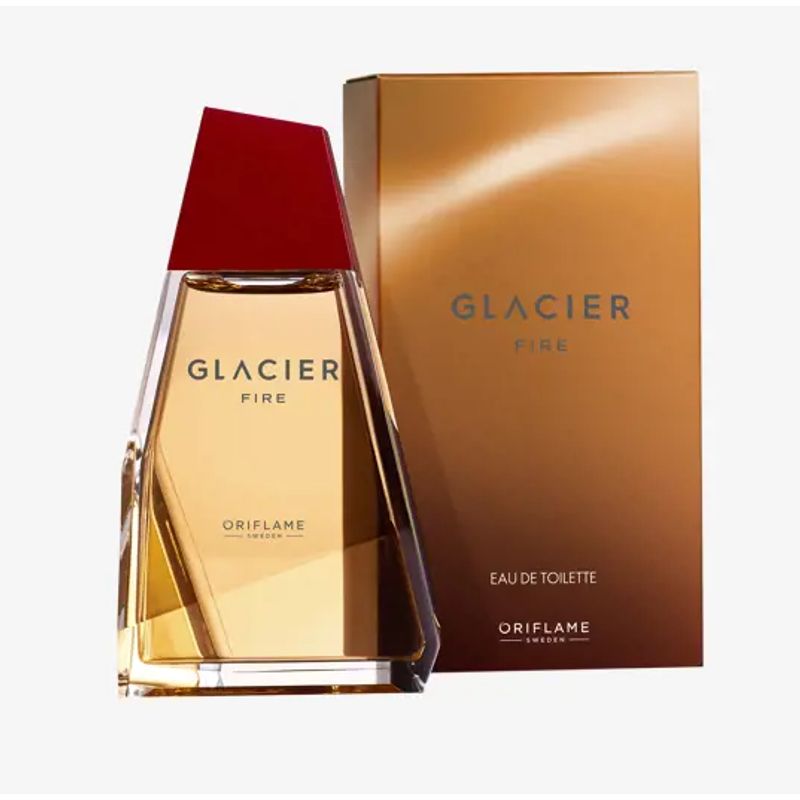 ORIFLAME - Glacier Fire Eau de Toilette