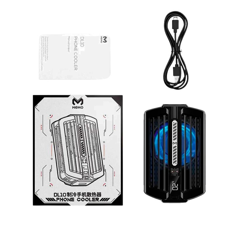 GENERICO - Ventilador Para Celular Cooler Dl10 Memo