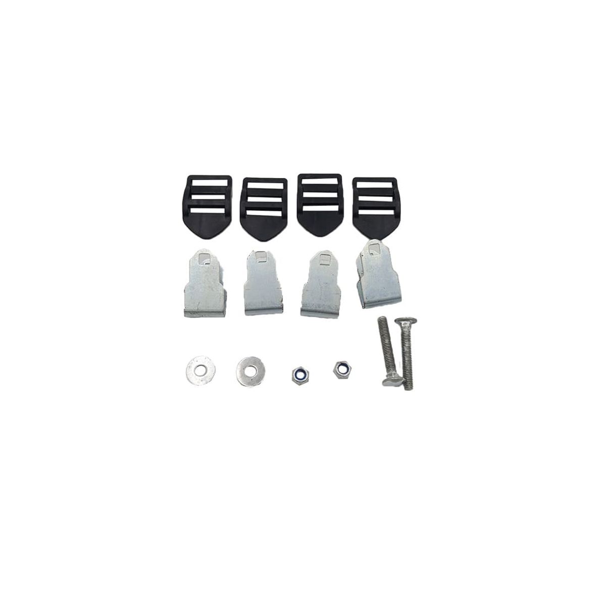 BKS - Set de Sujetadores y Tornillos Para Bicicletas BKS