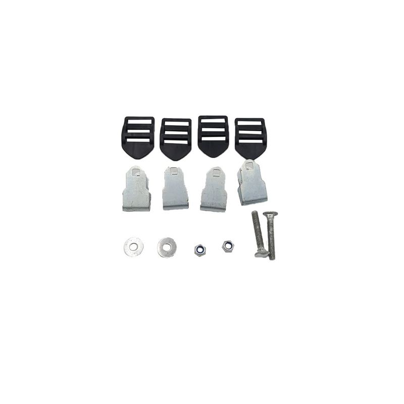BKS - Set de Sujetadores y Tornillos Para Bicicletas BKS