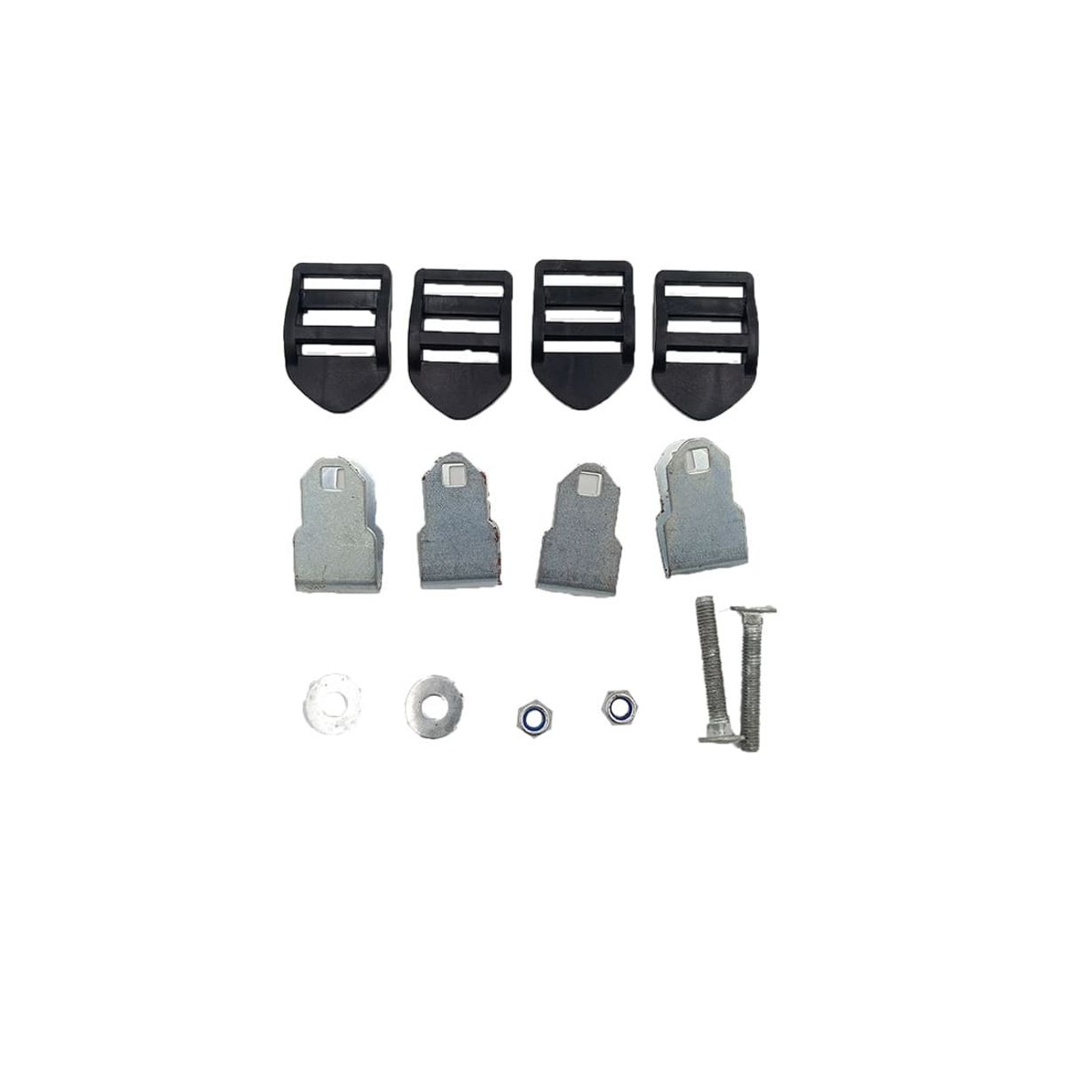 BKS - Set de Sujetadores y Tornillos Para Bicicletas BKS