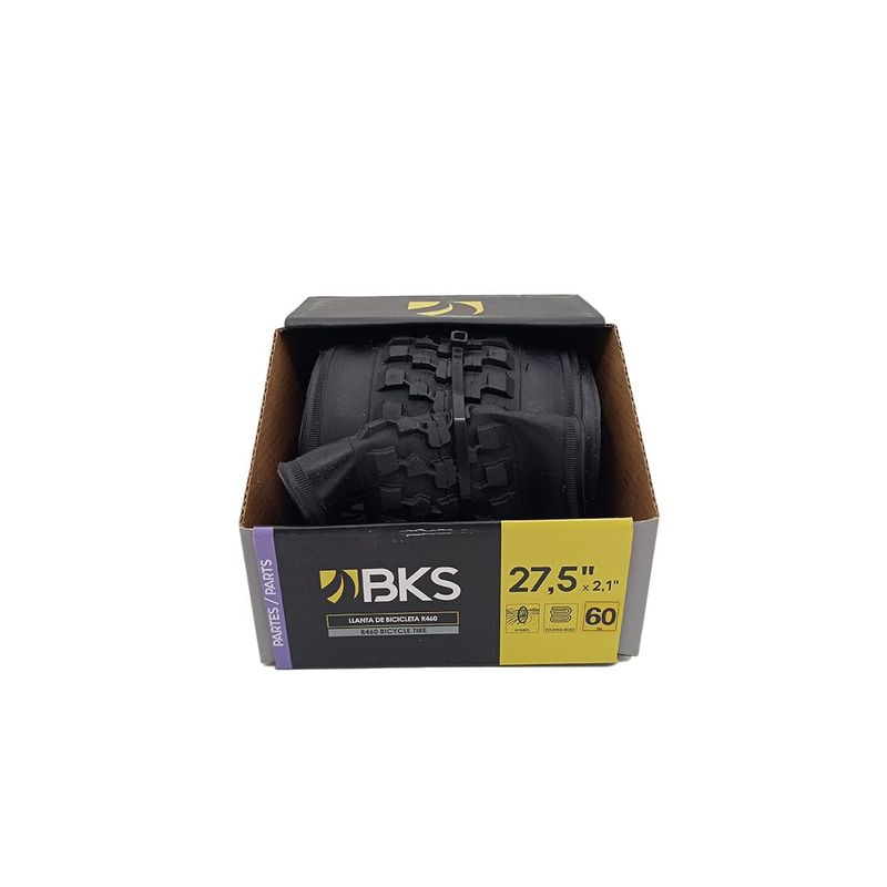 BKS - Llanta Bicicleta Híbrido BKS Caucho R460 27.5 X 2.1"