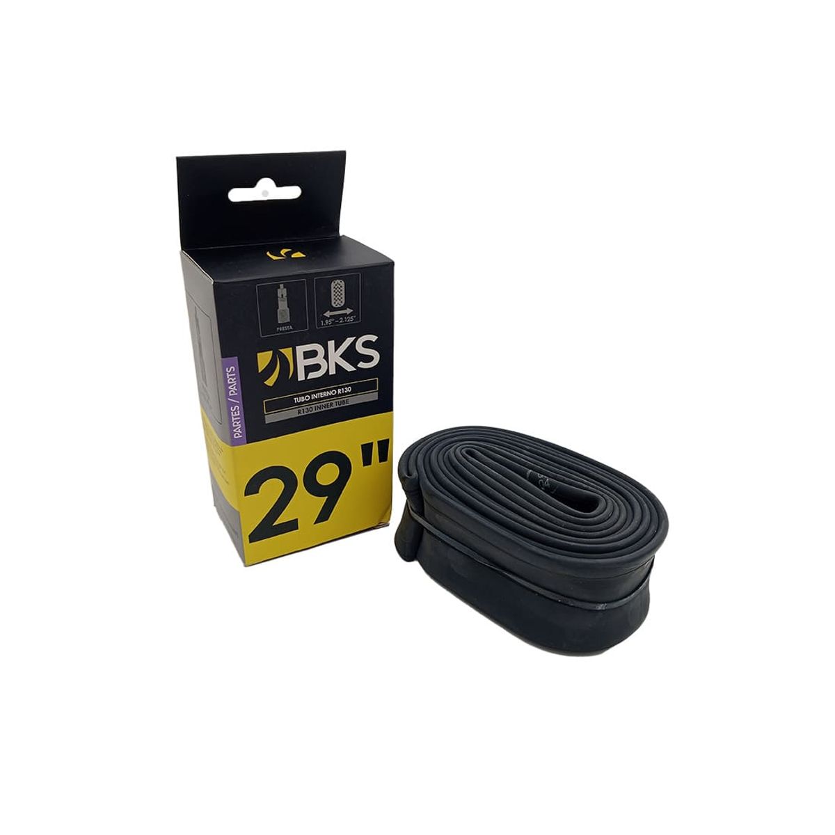BKS - Neumático Autosellante Para Bicicleta Rin 29 R130 Bks