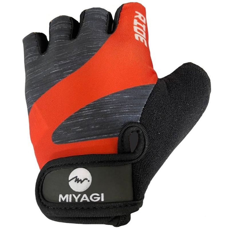 MIYAGI - Guantes Fitness Miyagi Ciclismo Gym Training MG061011 Rojo