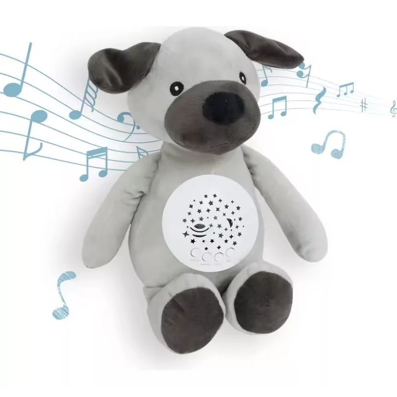 GENERICO - Peluche Muñeco Musical Con Proyector De Luces Estimulación