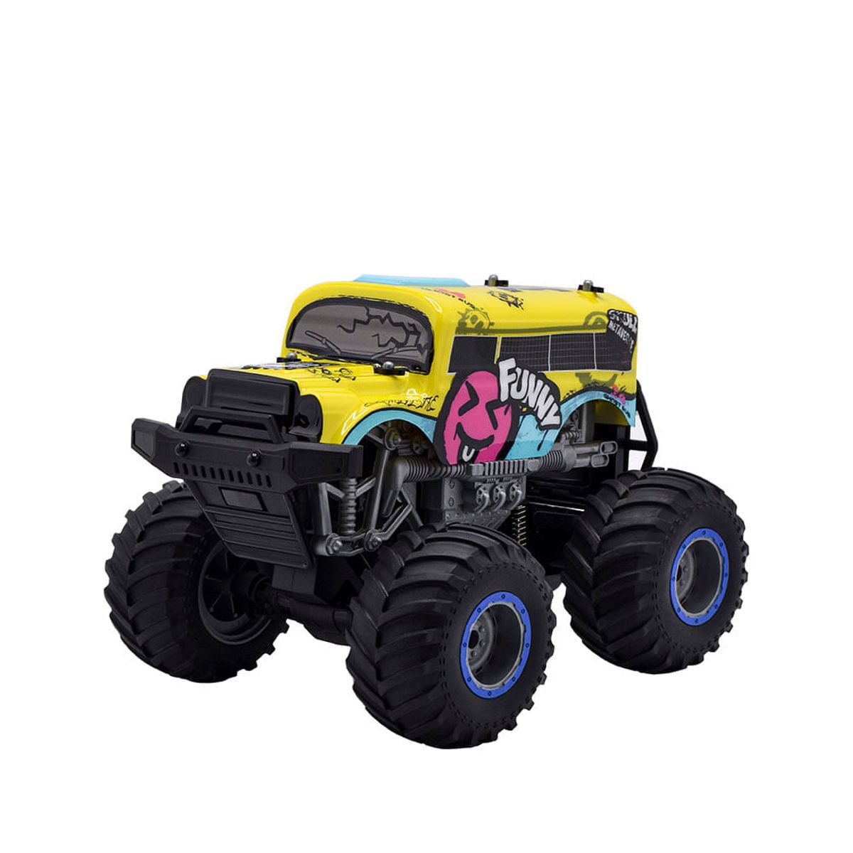 TOYLOGIC - Carro Control Remoto Funky Flow Toy Logic