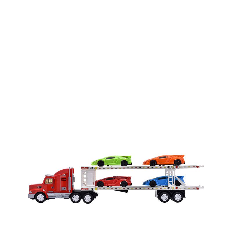 TOYLOGIC - Camión Niñera Control Remoto Heavy Truck Toy Logic