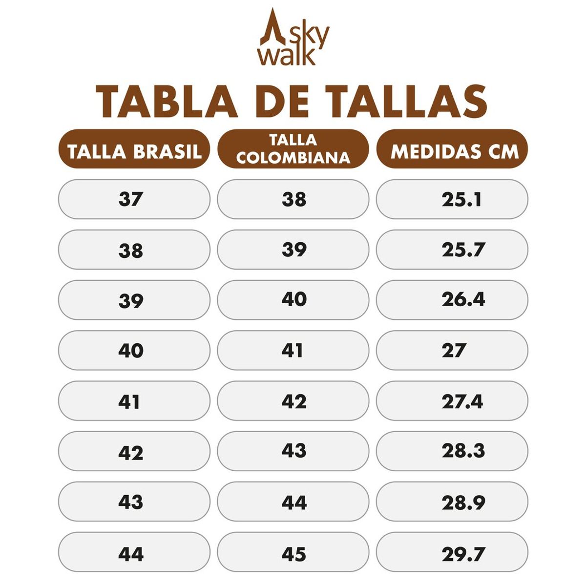 ACTVITTA - Sky Walk Tenis Deportivo Hombre 6631374923-102BLANCO