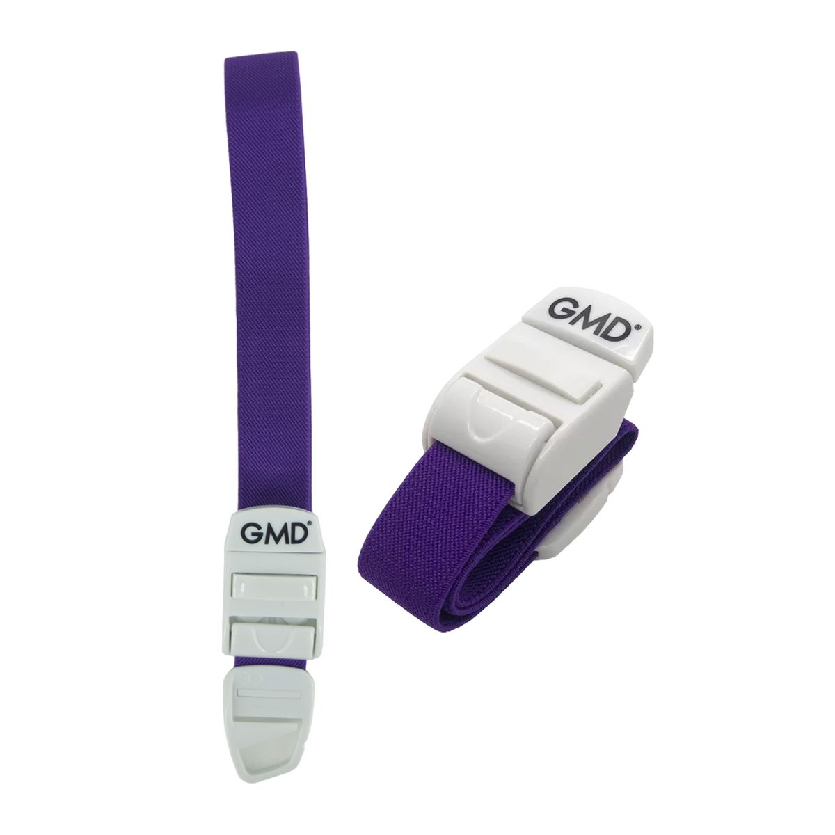 GMD - Torniquete Medico Ajustable Primeros Auxilios Colores Morado