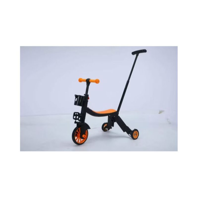 GENERICO - onopatin Scooter 3 En 1 Triciclo Bicicleta Impulso