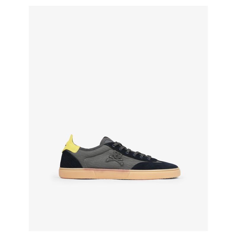 SCALPERS - Zapatillas sneakers bajas detalle contraste SCALPERS Azul 34309NAVY