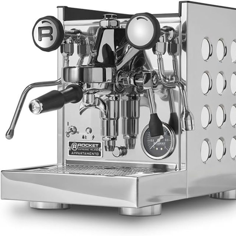 ROCKET - Máquina Espresso Rocket - Espresso Apartamento TCA