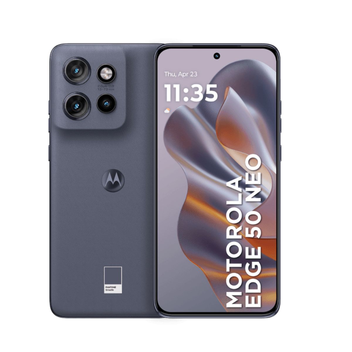 MOTOROLA - Celular Motorola Edge 50 NEO RAM 8GB + 256 GB Gris
