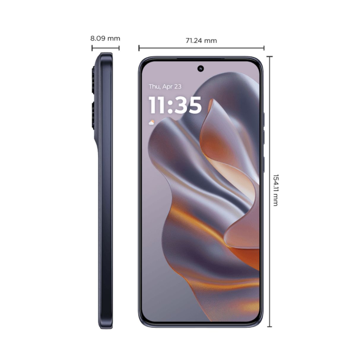 MOTOROLA - Celular Motorola Edge 50 NEO RAM 8GB + 256 GB Gris