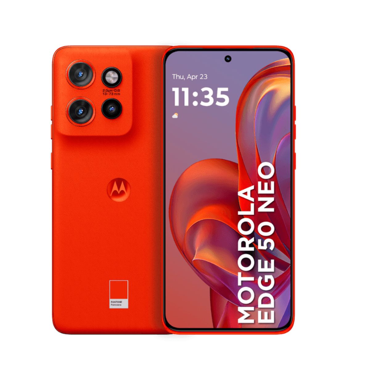 MOTOROLA - Celular Motorola Edge 50 NEO RAM 8GB + 256 GB Naranja