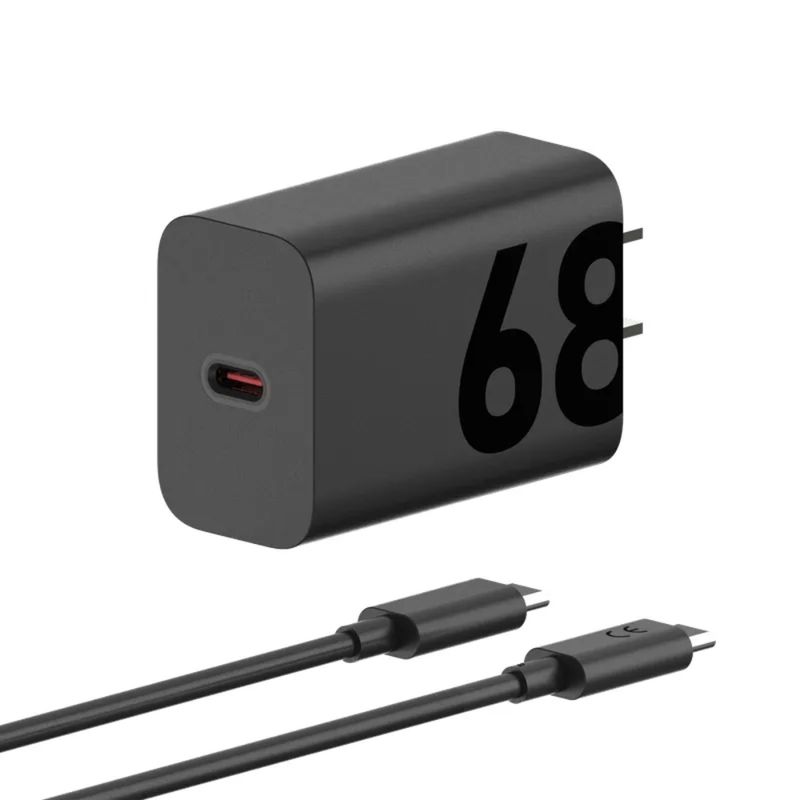 MOTOROLA - Cargador Motorola TurboPower 68W Charger Black