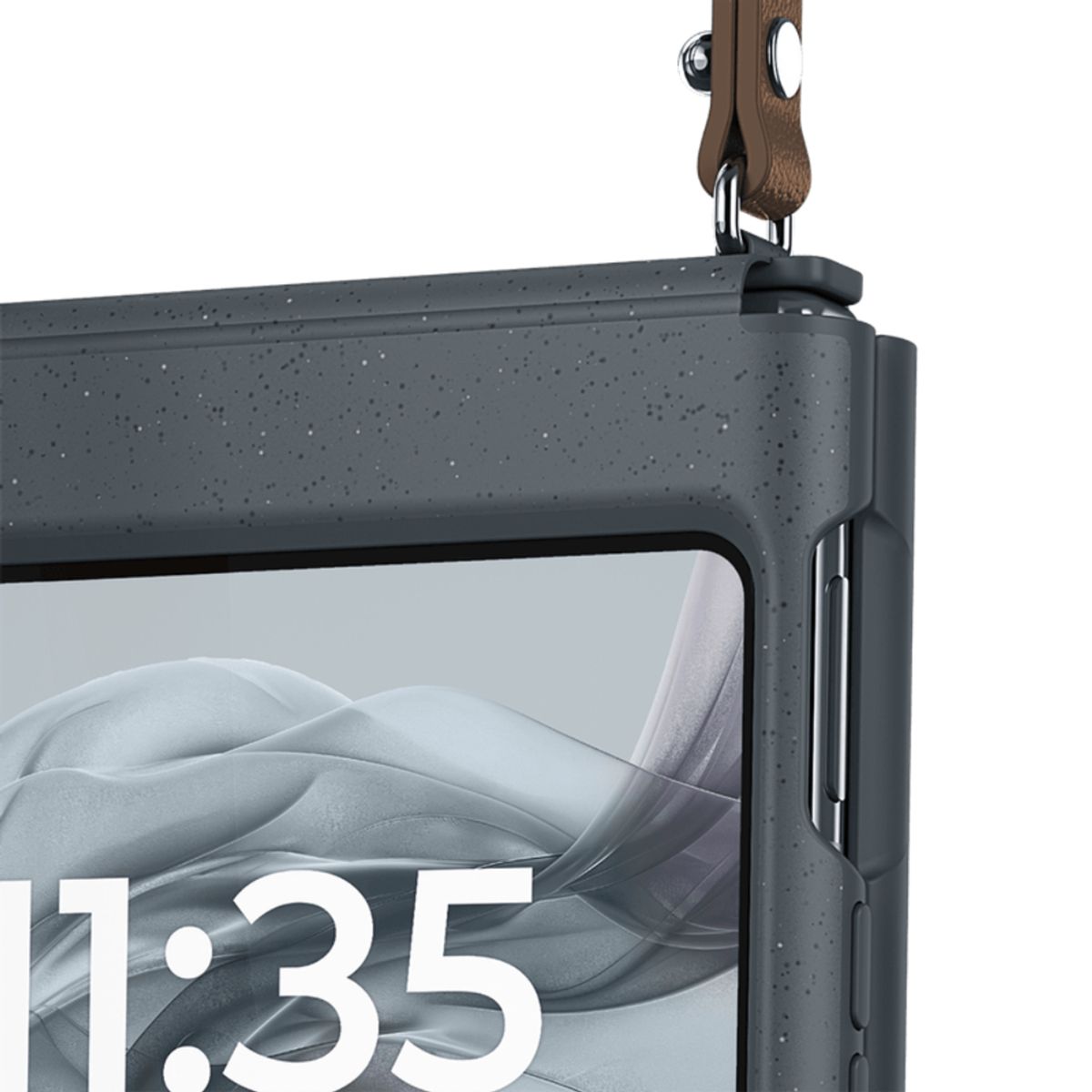 MOTOROLA - Motorola Strap Case Razr 50 Gris Carbón