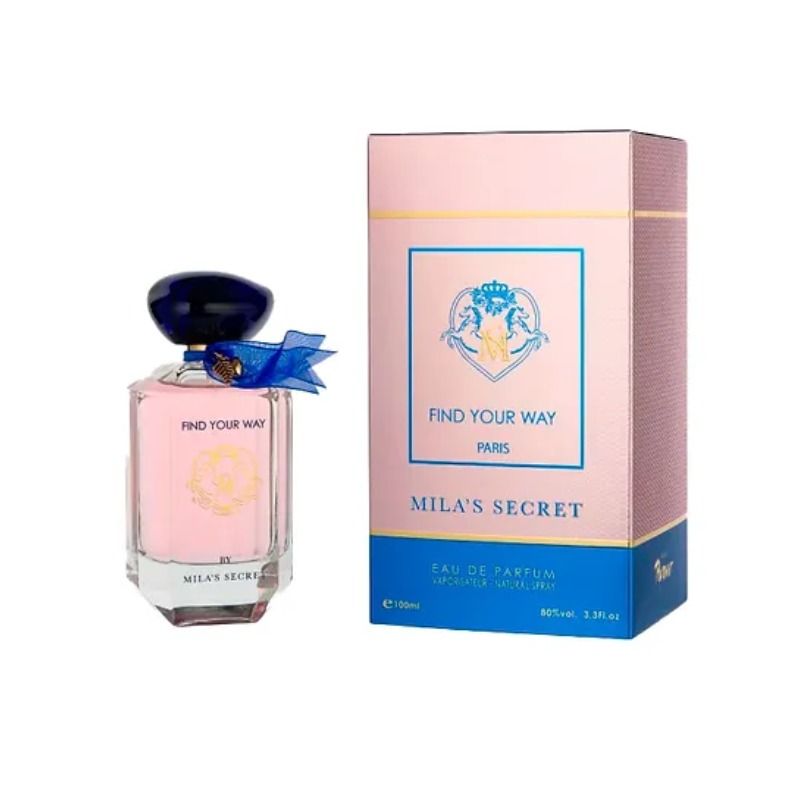 MILA'S SECRET - Perfume Mujer Milas Secret Find Your Way Edp 100Ml