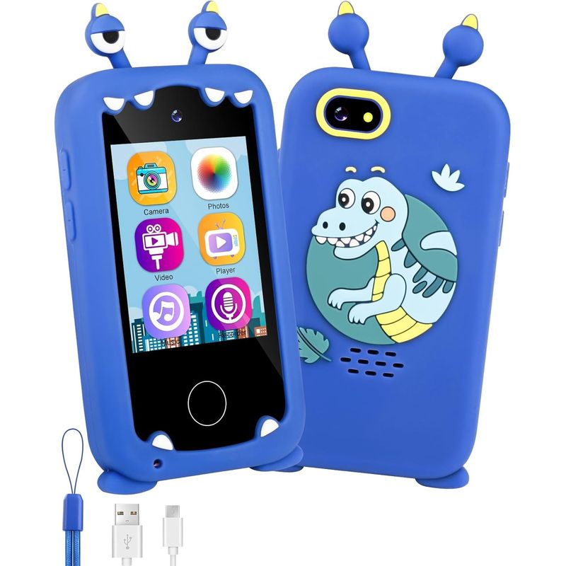 GENERICO - Smartphone para niños PH05U Azul