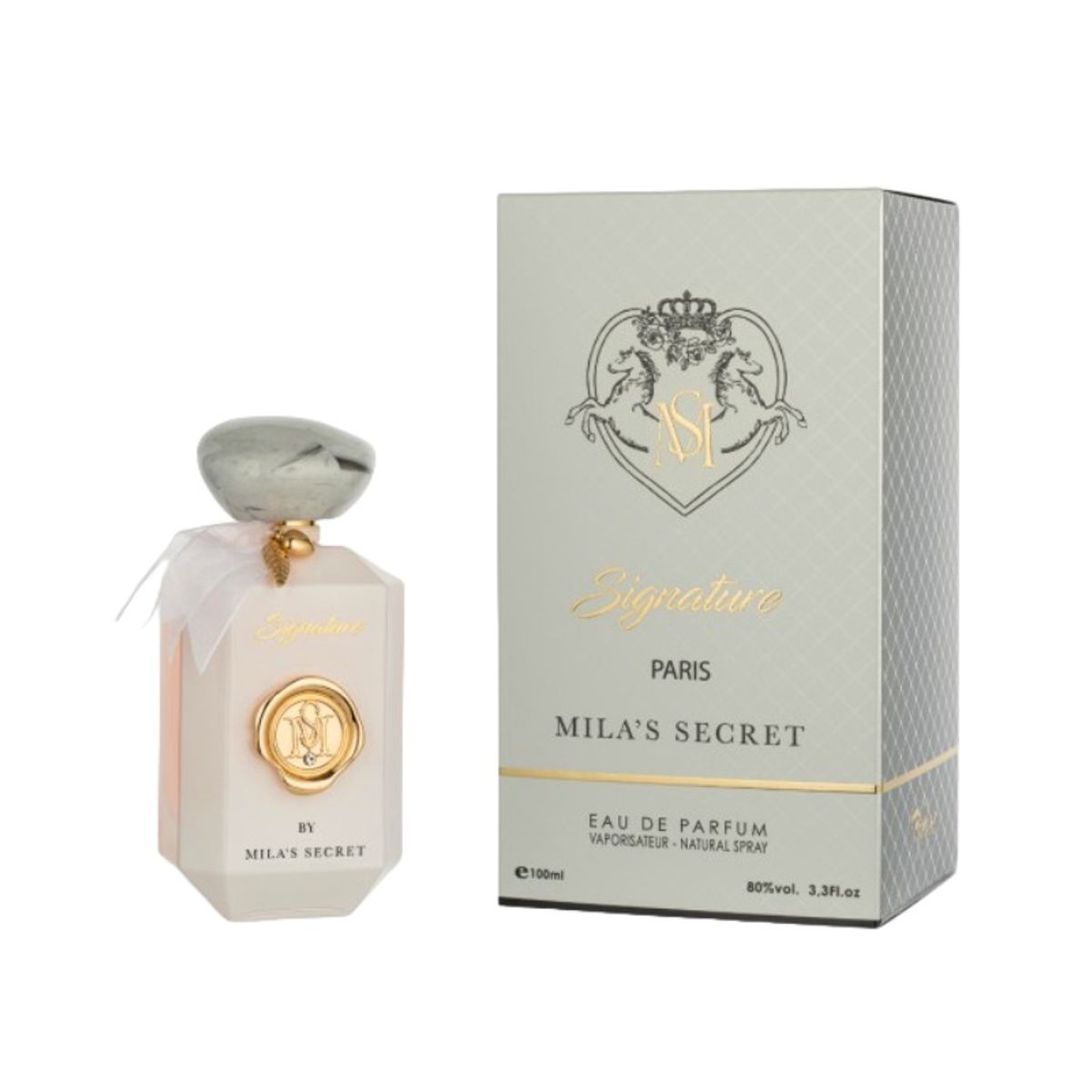 MILA'S SECRET - Perfume mujer Milas Secret Signature Edp 100Ml