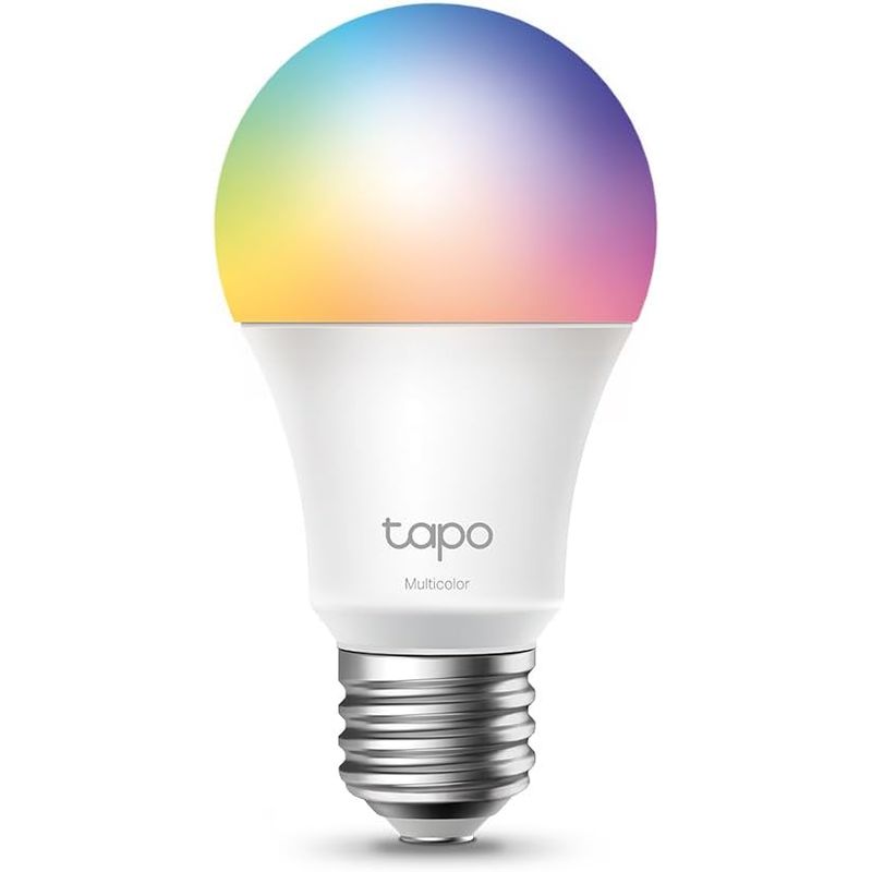 TP LINK - Bombillo Inteligente TP LINK WIFI Multicolor Funciona Google y Alexa