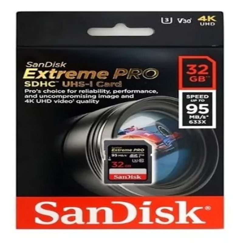 SANDISK - Sandisk Extreme Pro 32gb Sd U3 4k