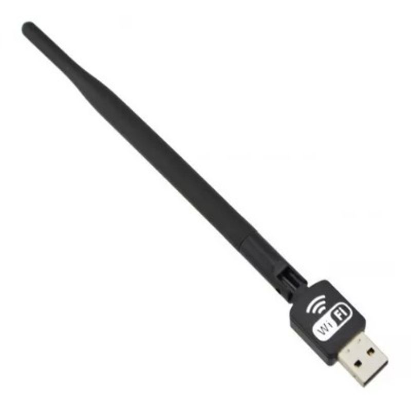 GENERICO - Antena Wifi Usb Adaptador Rompemuros