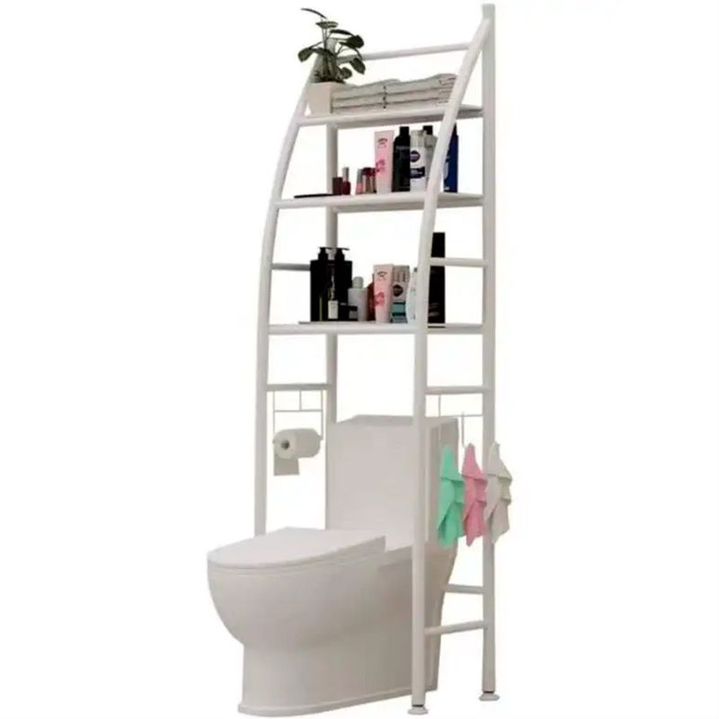 GENERICO - Organizador De Almacenamiento Para Baño 3 Niveles Metálico
