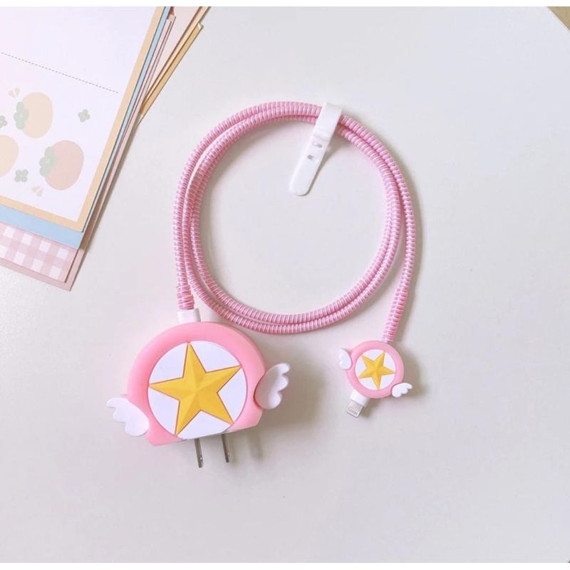 GENERICO - Funda En Silicona Protector De Cargador IPhone Sailor Moon