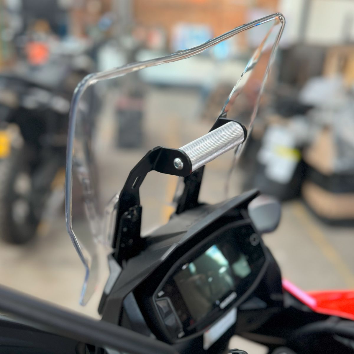KOJU - Soporte De Gps (navegación)  Suzuki Vstrom 250 Sx